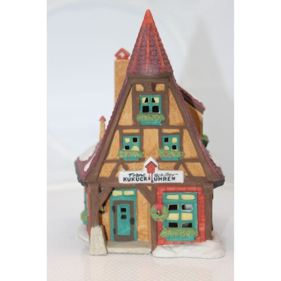Dept 56 Alpine Village - Kukuck Uhren - Picture 1 of 6